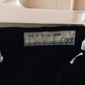 Rag and bone black jeans